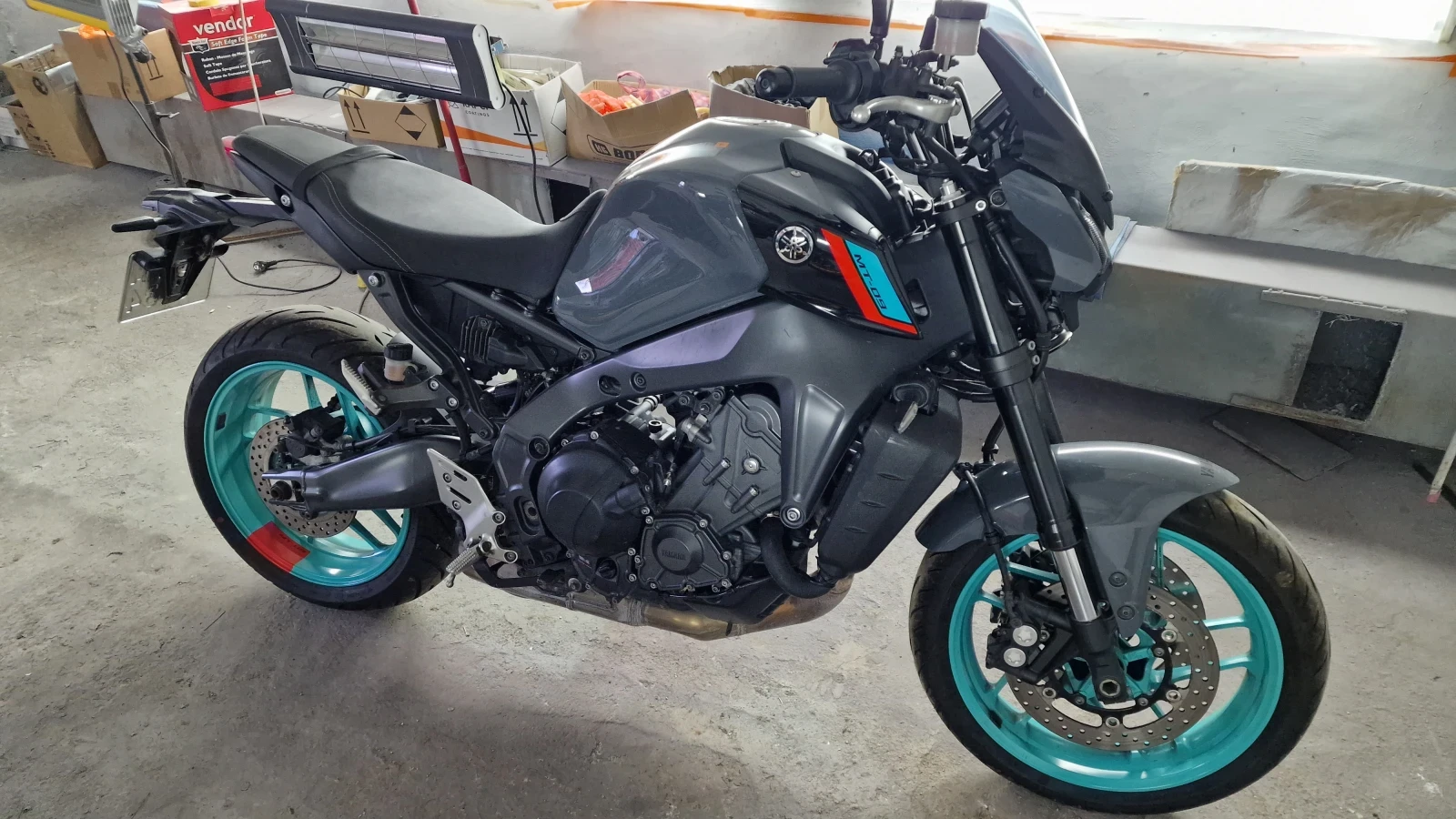 Yamaha Mt-09 | Mobile.bg � ����������� 5