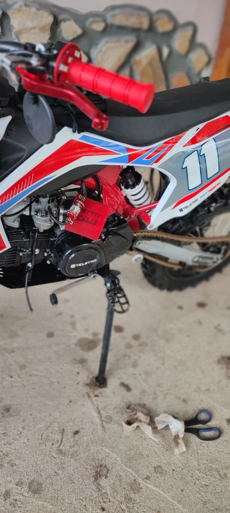 Telstar Dirt Bike, снимка 2 - Мотоциклети и мототехника - 54655477