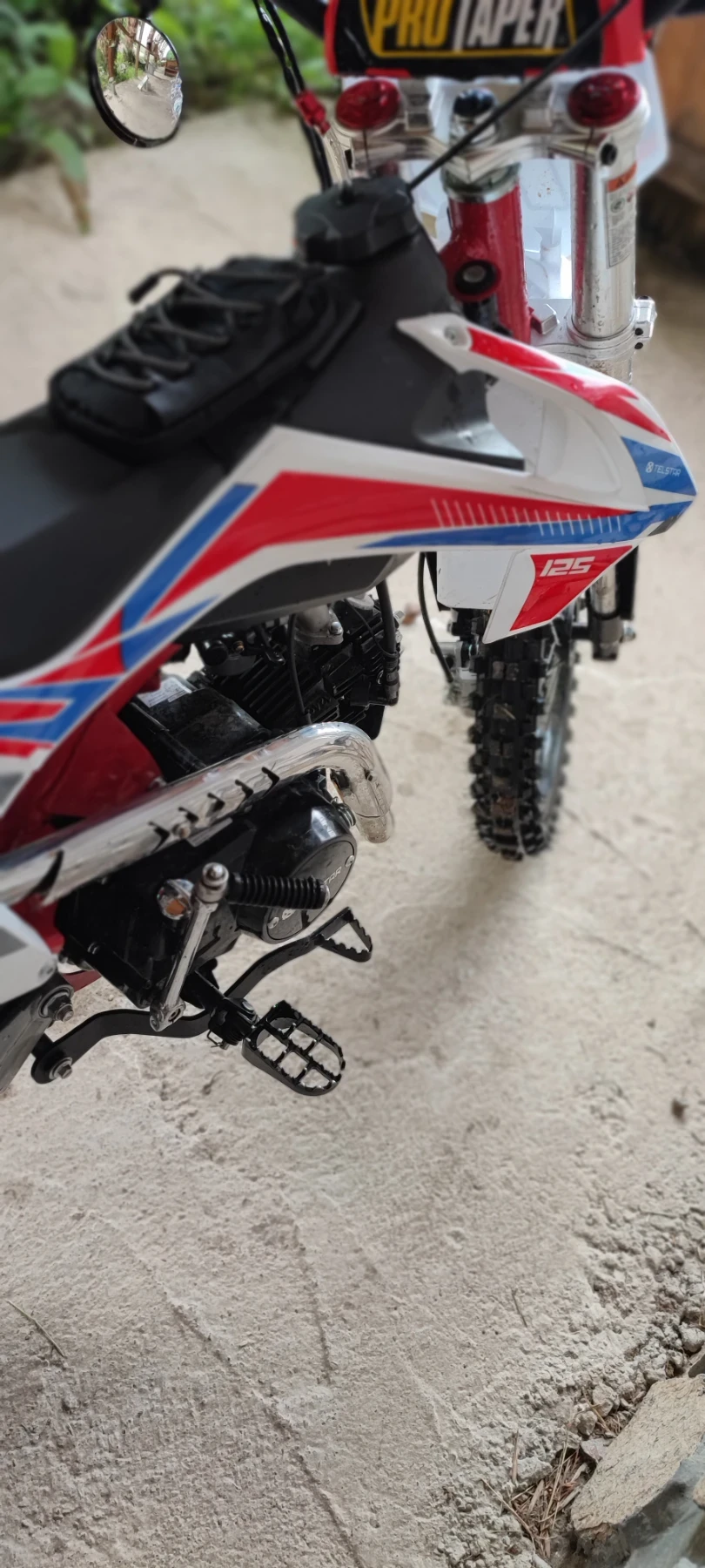 Telstar Dirt Bike, снимка 5 - Мотоциклети и мототехника - 54655477