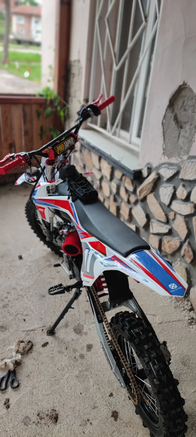 Telstar Dirt Bike, снимка 3 - Мотоциклети и мототехника - 54655477
