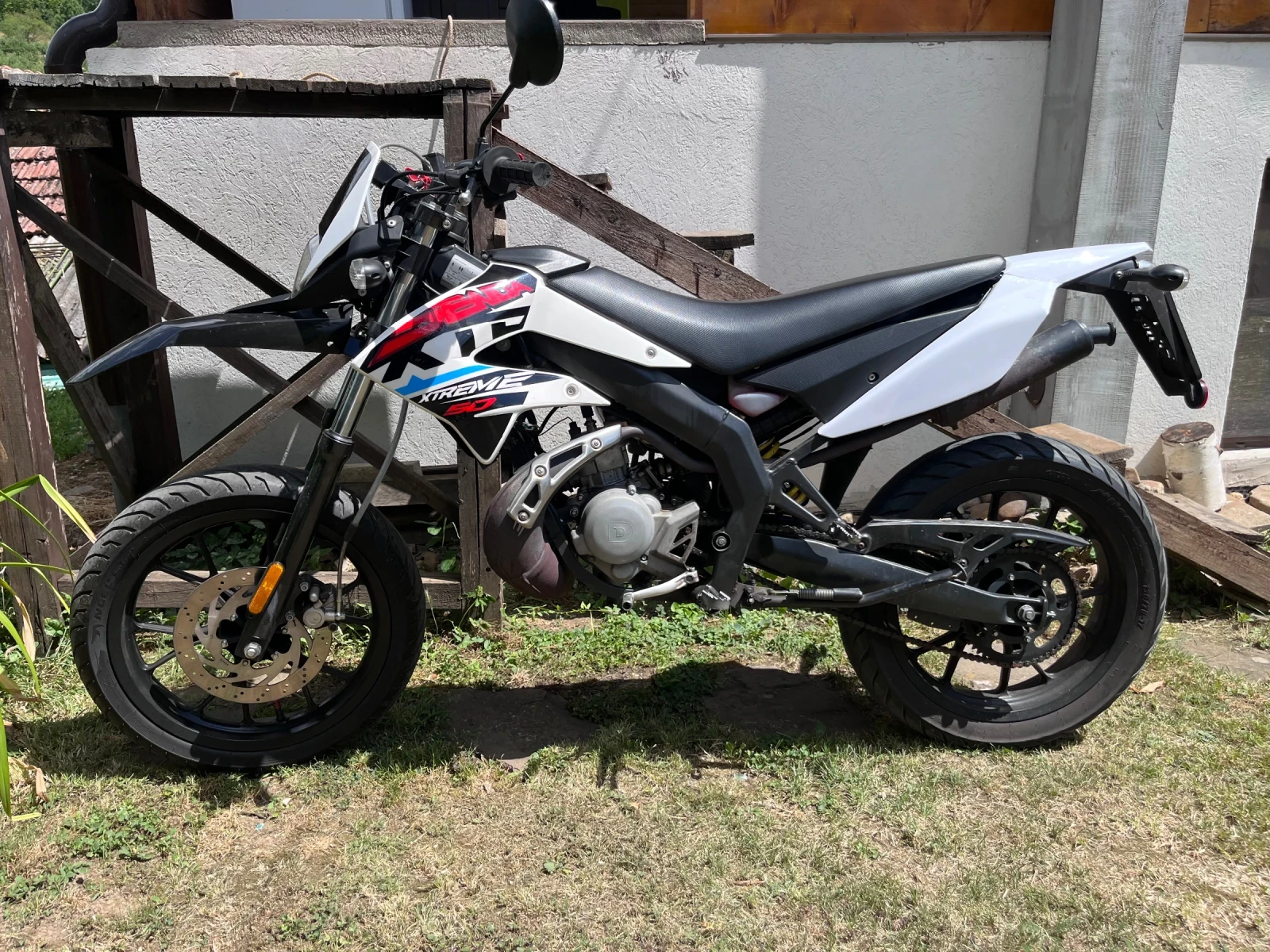 Derbi Senda DRD X-Treme Super Moto, снимка 7 - Мотоциклети и мототехника - 55178367