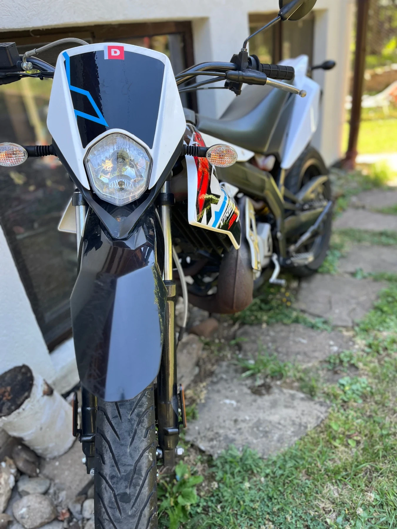 Derbi Senda DRD X-Treme Super Moto, снимка 4 - Мотоциклети и мототехника - 55178367