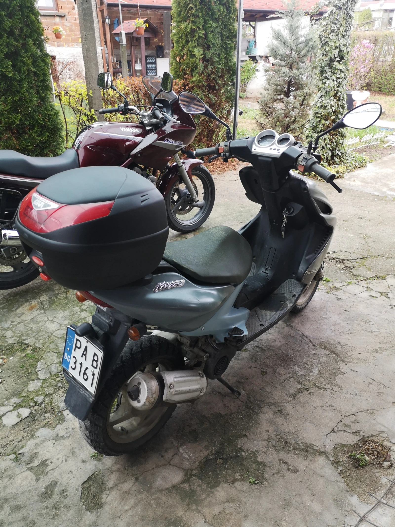 Yamaha Aerox MBK, снимка 5 - Мотоциклети и мототехника - 55602478