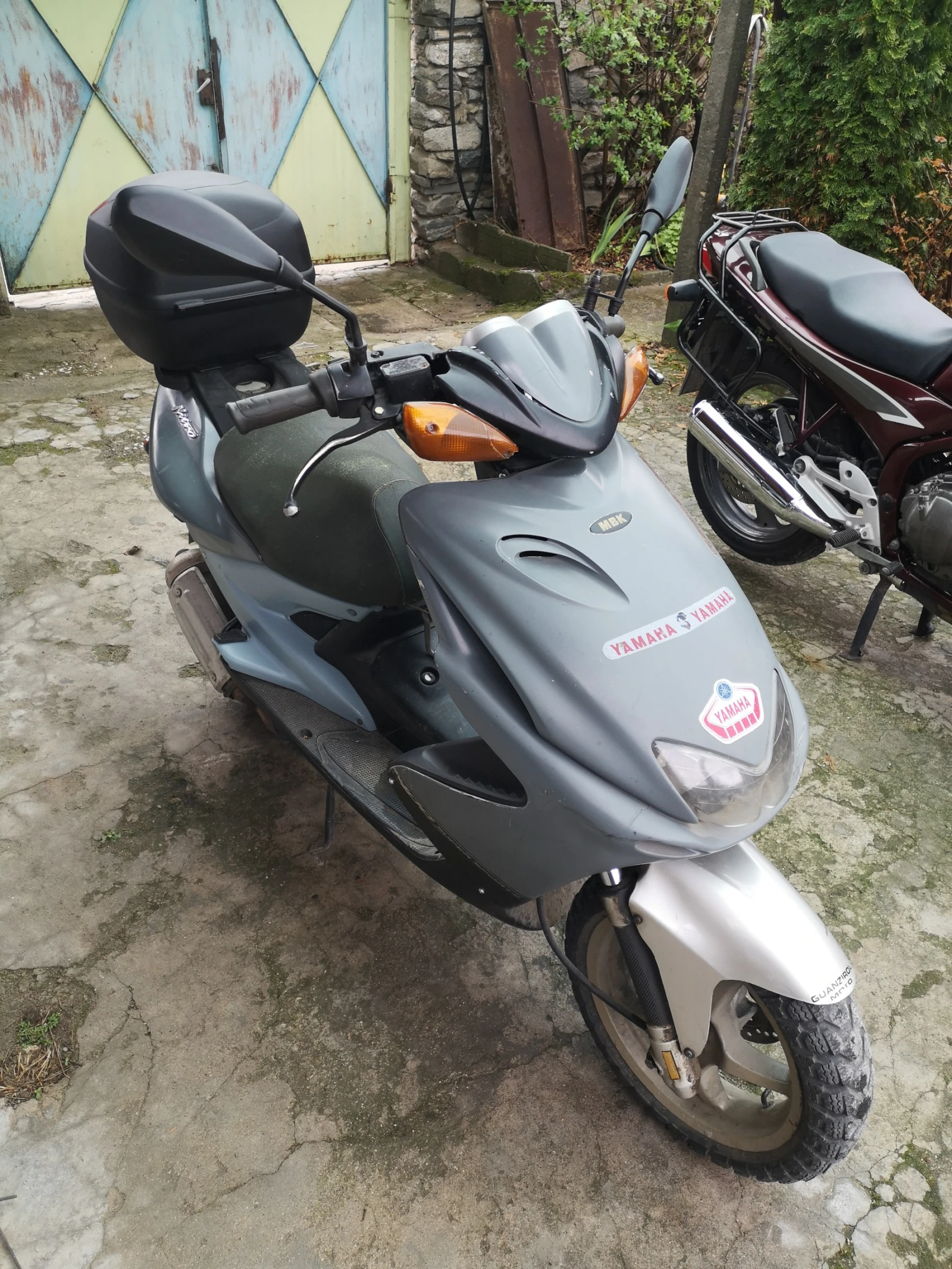 Yamaha Aerox MBK, снимка 2 - Мотоциклети и мототехника - 55602478