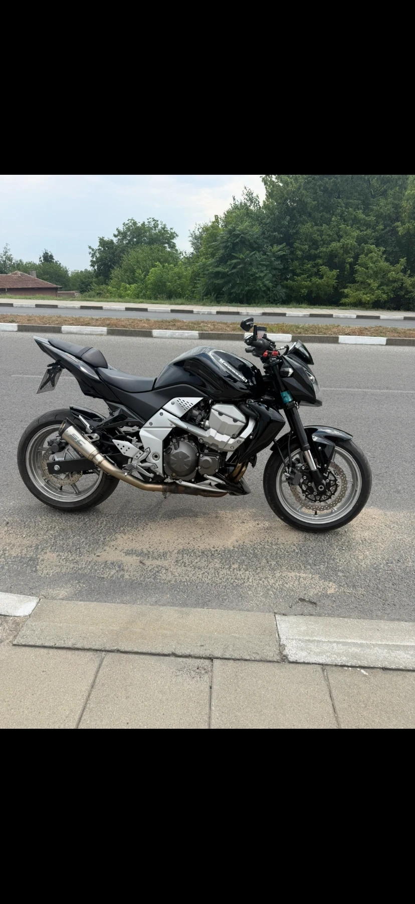 Kawasaki Z Kawasaki Z 750 A2