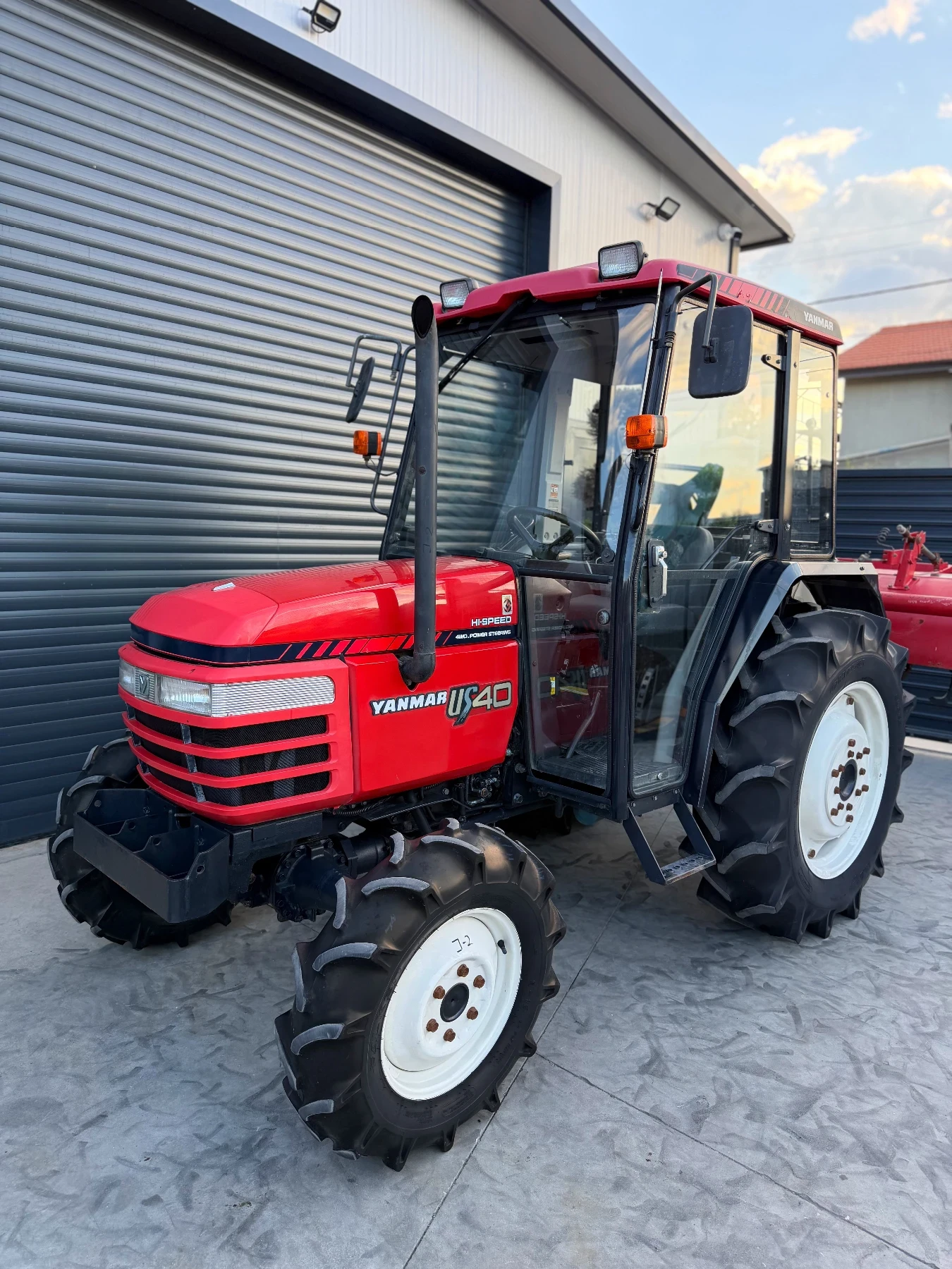 Трактор Yanmar US40 40кс., снимка 2 - Селскостопанска техника - 54625914