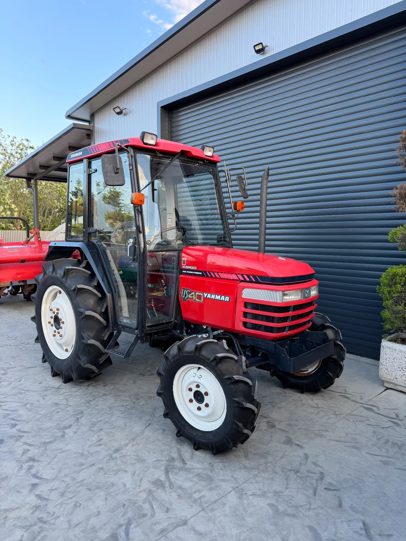 Трактор Yanmar US40 40кс., снимка 3 - Селскостопанска техника - 54625914