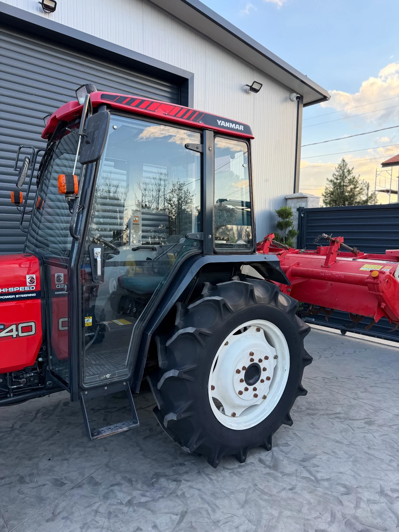 Трактор Yanmar US40 40кс., снимка 6 - Селскостопанска техника - 54625914