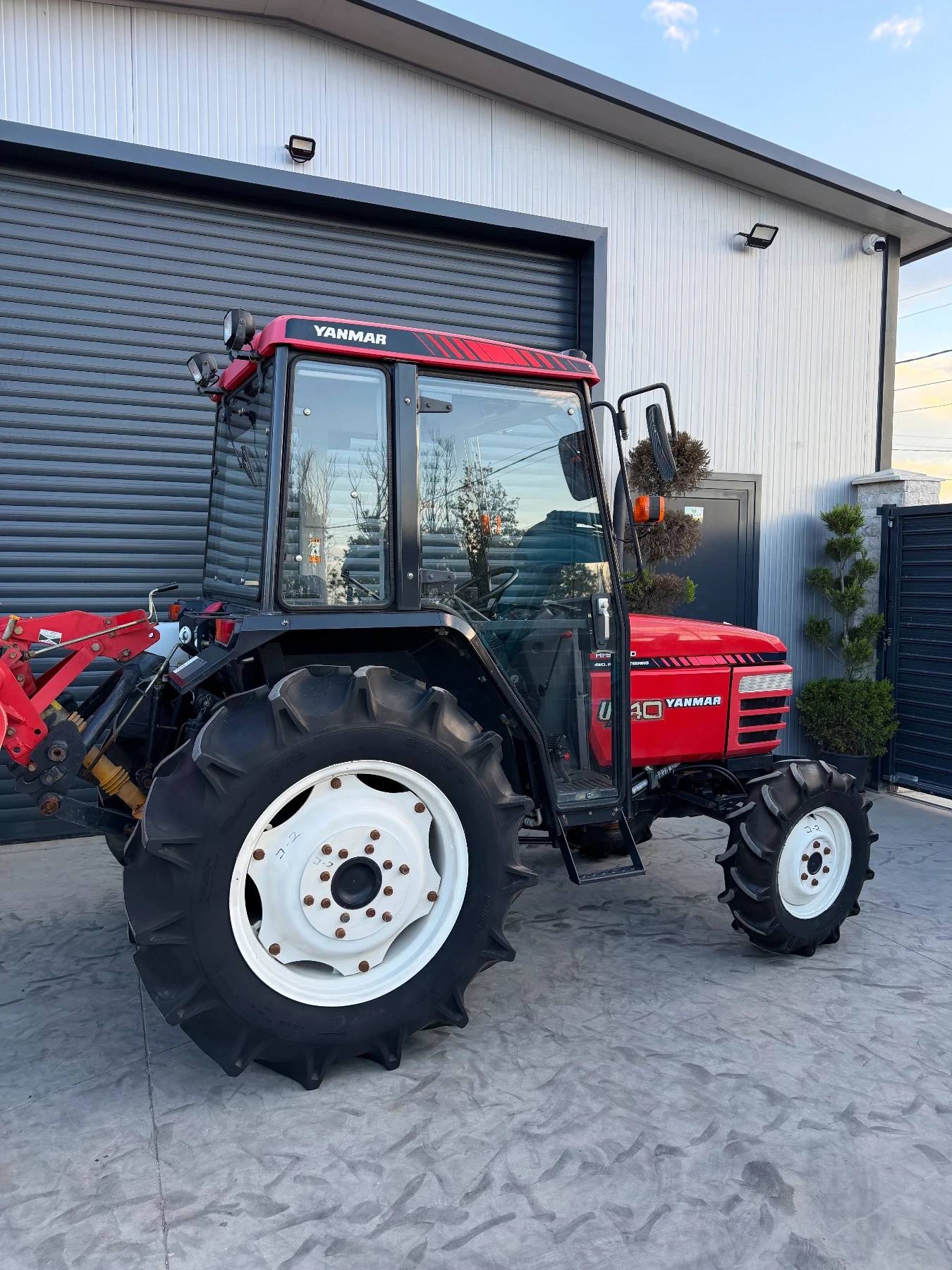 Трактор Yanmar US40 40кс., снимка 7 - Селскостопанска техника - 54625914