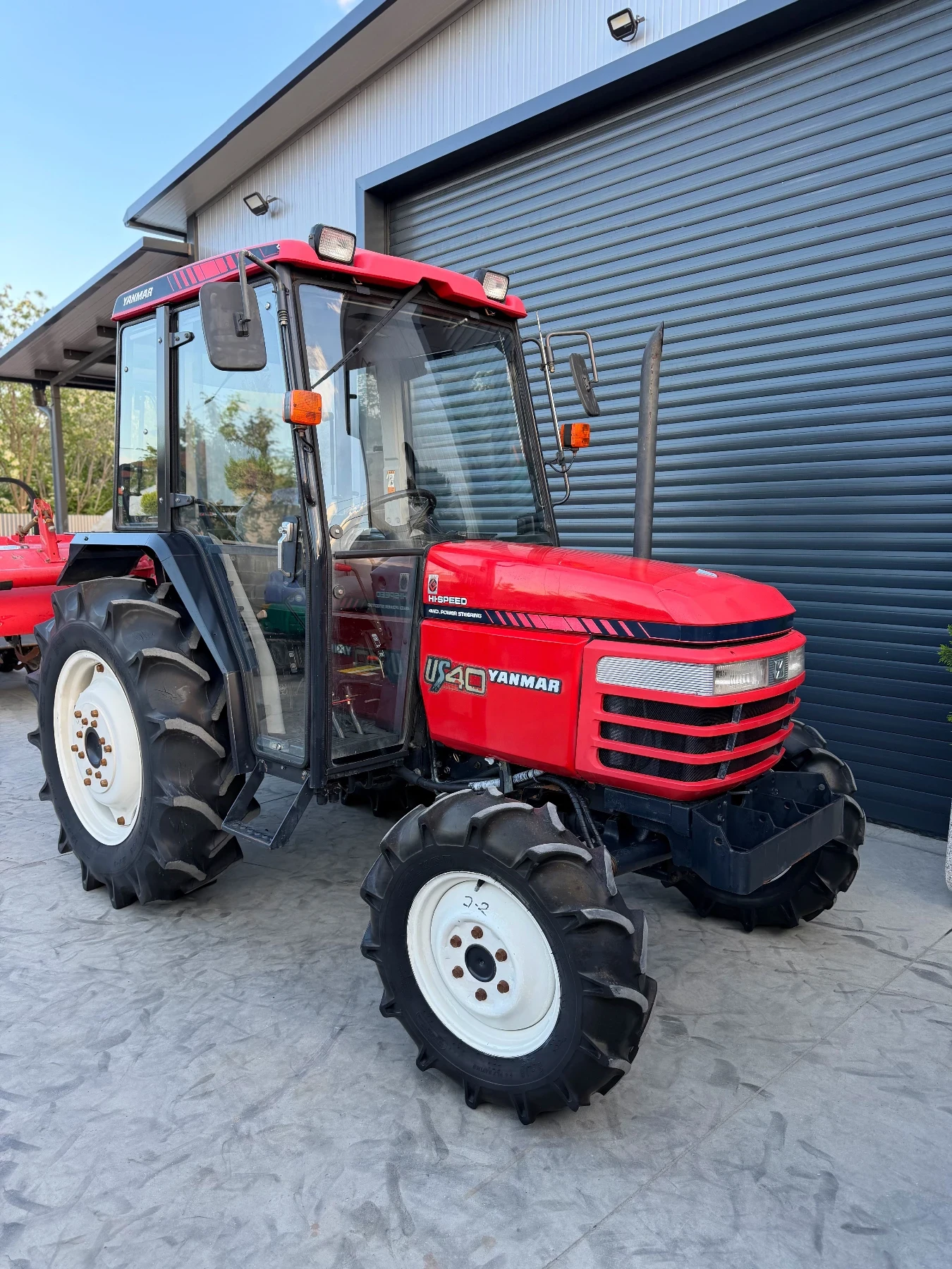 Трактор Yanmar US40 40кс.