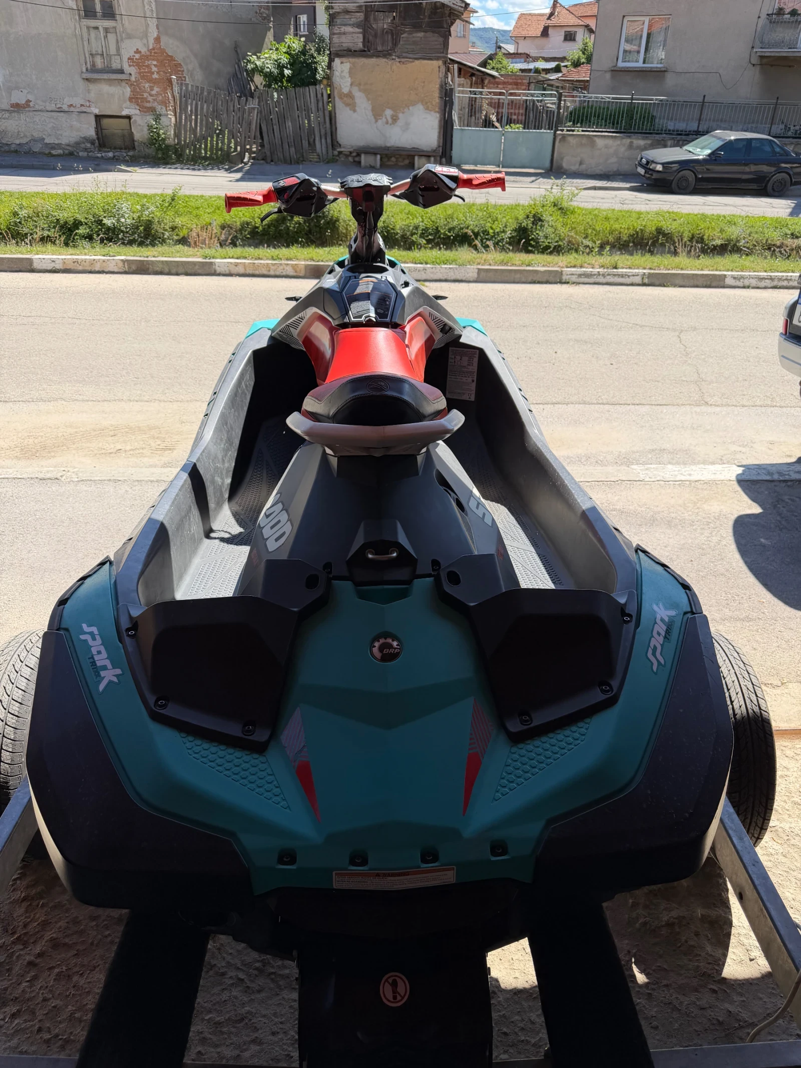 Джет Bombardier Sea Doo, снимка 5 - Воден транспорт - 54902472