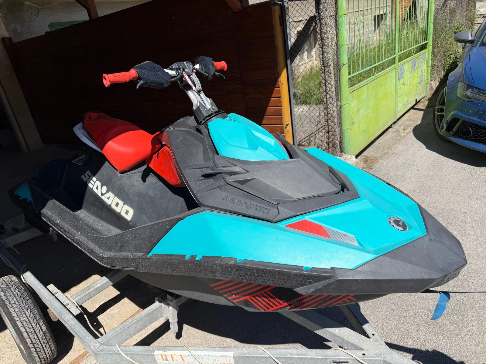 Джет Bombardier Sea Doo, снимка 3 - Воден транспорт - 54902472