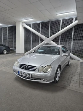 Mercedes-Benz CLK 3200 LPG AVANGARDE, снимка 1