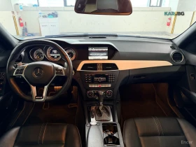 Mercedes-Benz C 200 AMG PACK* PANO* КОЖА* ПОДГРЕВ* НАВИ* КАМЕРИ, снимка 8