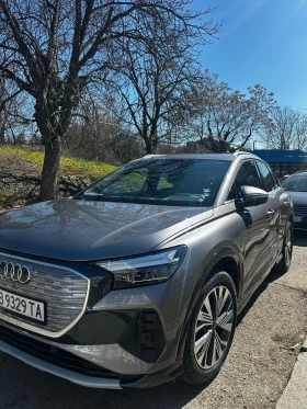 Audi E-Tron Q4 35 ADVANCED PANO LEDER KEYLESS 19 , снимка 2