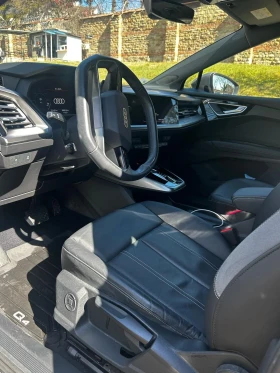 Audi E-Tron Q4 35 ADVANCED PANO LEDER KEYLESS 19 , снимка 7