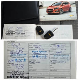 Chevrolet Aveo 1.2i 70кс ЕВРО 5 144000 км. - 6900 лв. - 32815079 16