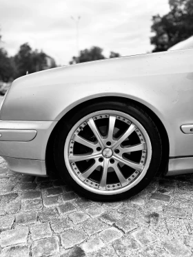 Обява за продажба на Mercedes-Benz CLK 320 V6  ~5 000 лв. - изображение 4