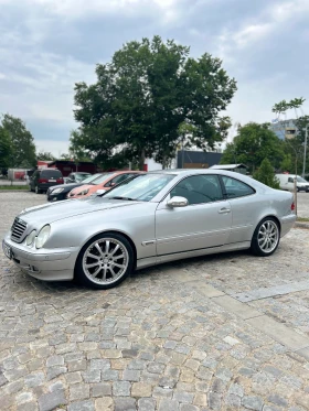 Обява за продажба на Mercedes-Benz CLK 320 V6  ~5 000 лв. - изображение 1