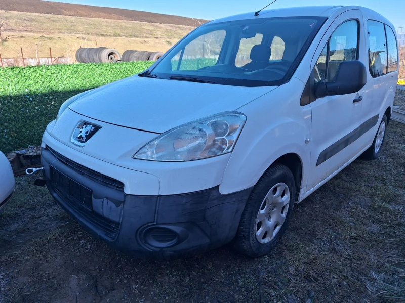 Peugeot Partner 1.6 92hp, снимка 1 - Автомобили и джипове - 45171768