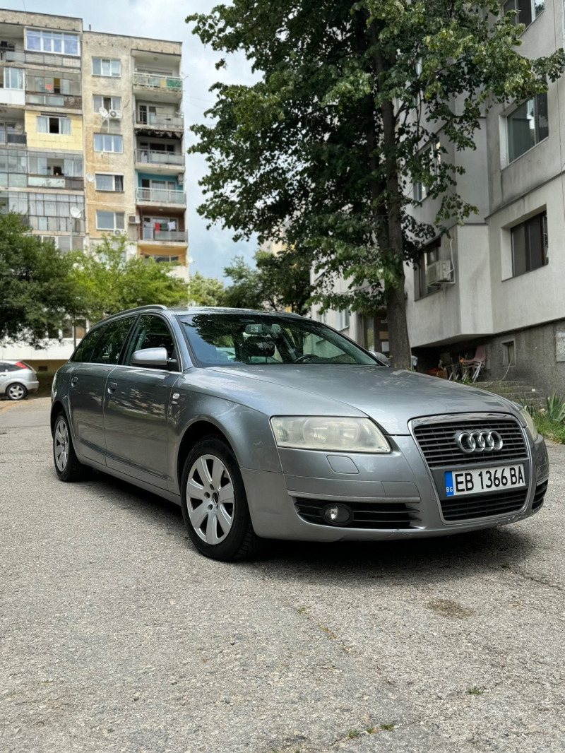Audi A6, снимка 14 - Автомобили и джипове - 46400941