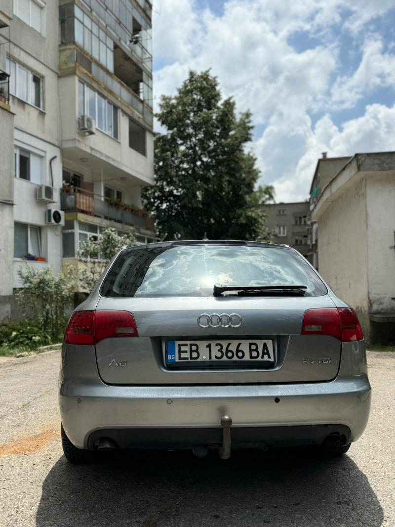 Audi A6, снимка 4 - Автомобили и джипове - 46400941