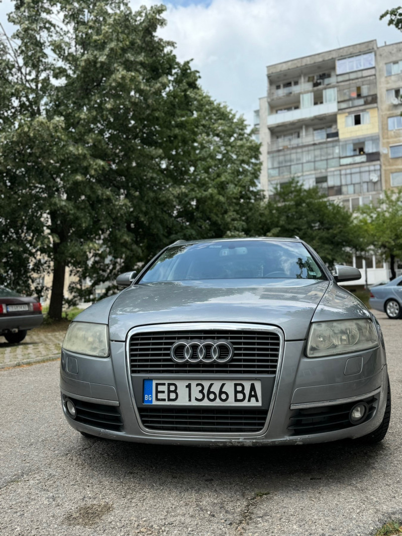 Audi A6, снимка 1 - Автомобили и джипове - 46400941