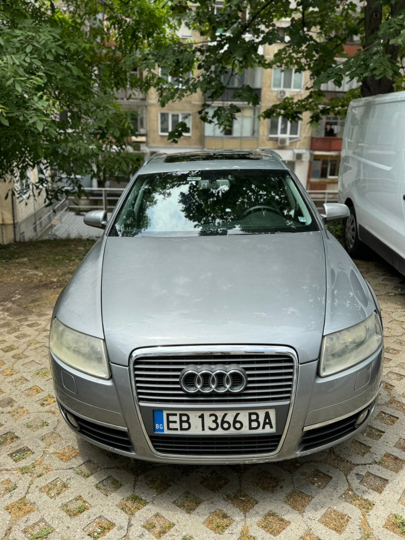 Audi A6, снимка 13 - Автомобили и джипове - 46400941