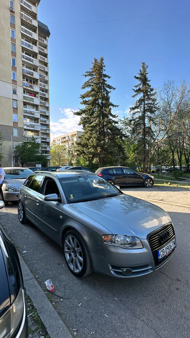 Audi A4 2.0TDI, снимка 8 - Автомобили и джипове - 47670199