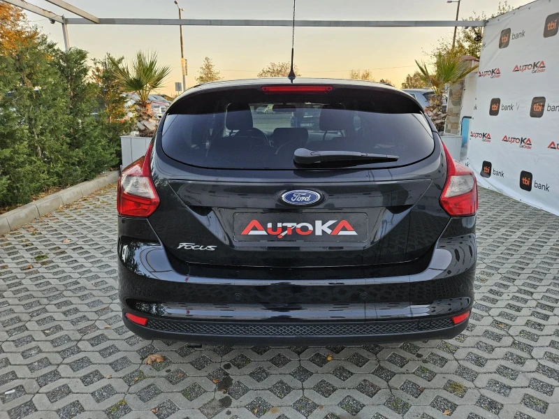 Ford Focus 1.6TDCI-115КС= 6СКОРОСТИ= ПОДГРЕВ= 192.000КМ, снимка 4 - Автомобили и джипове - 47868900