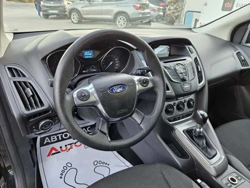 Ford Focus 1.6TDCI-115КС= 6СКОРОСТИ= ПОДГРЕВ= 192.000КМ, снимка 8 - Автомобили и джипове - 47868900