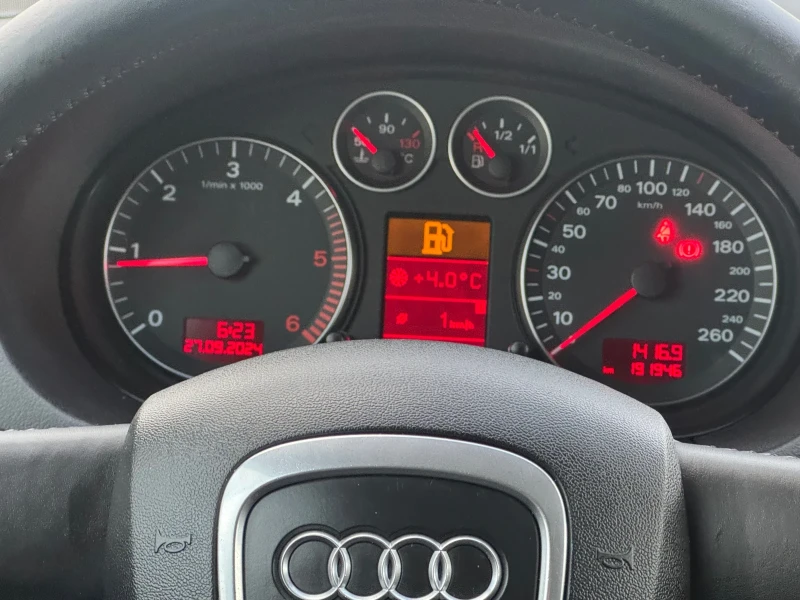 Audi A3 2.0TDI, снимка 11 - Автомобили и джипове - 48080217