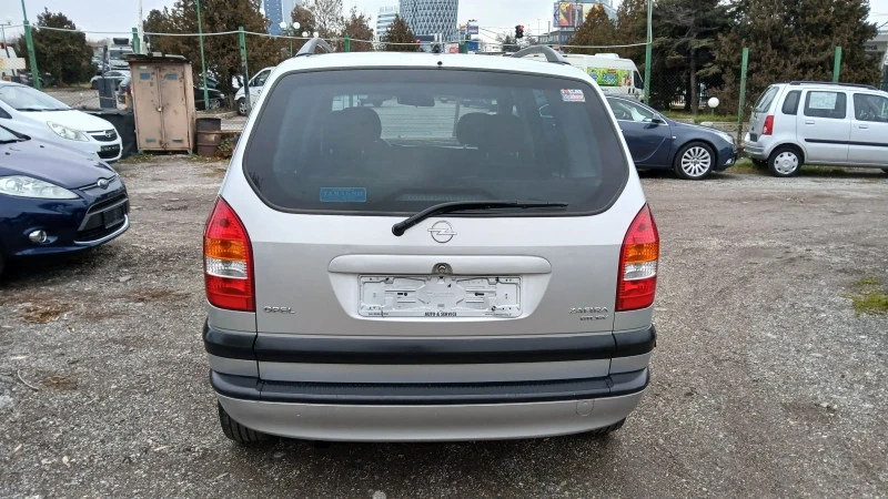 Opel Zafira 2.0dti 7места, снимка 6 - Автомобили и джипове - 48238328