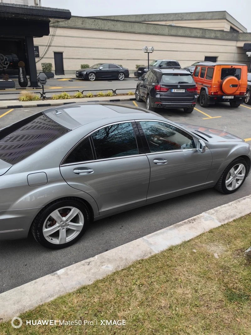 Mercedes-Benz S 500 4 matic , снимка 8 - Автомобили и джипове - 49092152