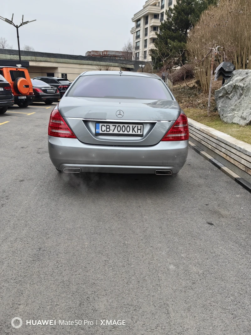 Mercedes-Benz S 500 4 matic , снимка 6 - Автомобили и джипове - 49092152