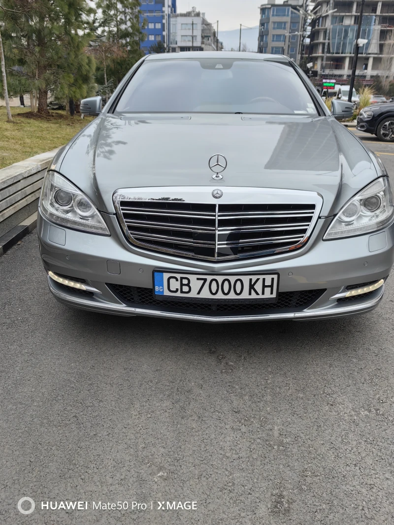 Mercedes-Benz S 500 4 matic , снимка 2 - Автомобили и джипове - 48990765