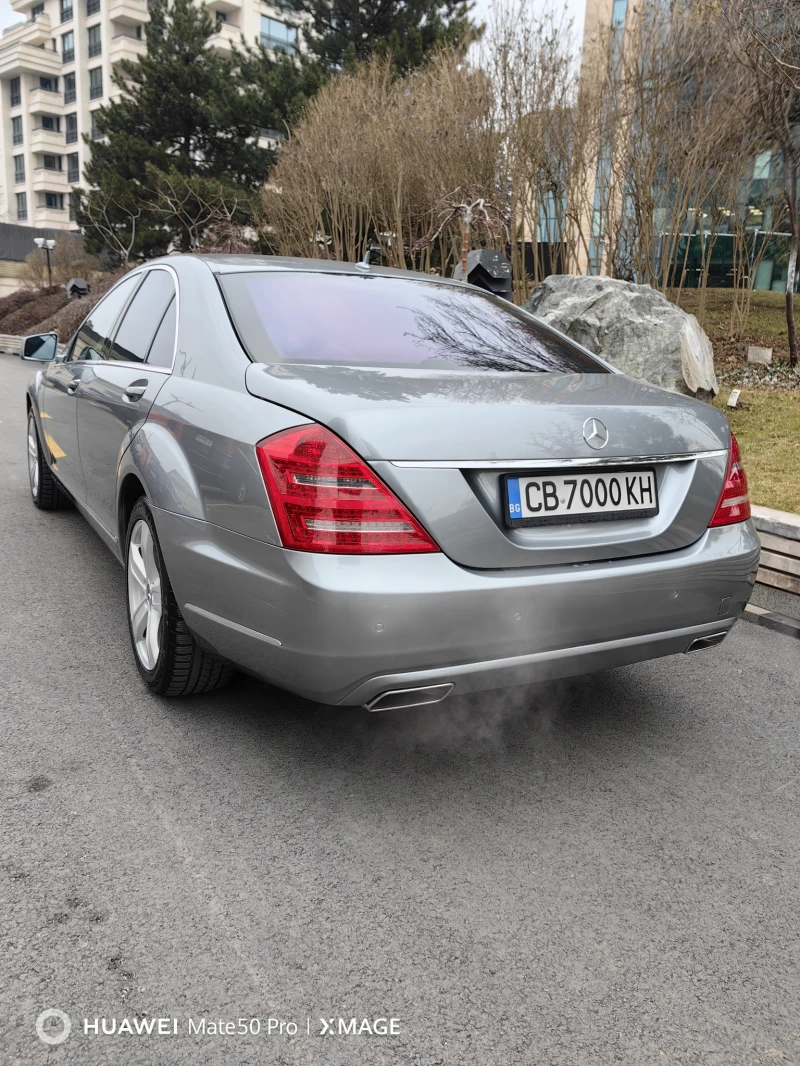 Mercedes-Benz S 500 4 matic , снимка 5 - Автомобили и джипове - 49092152