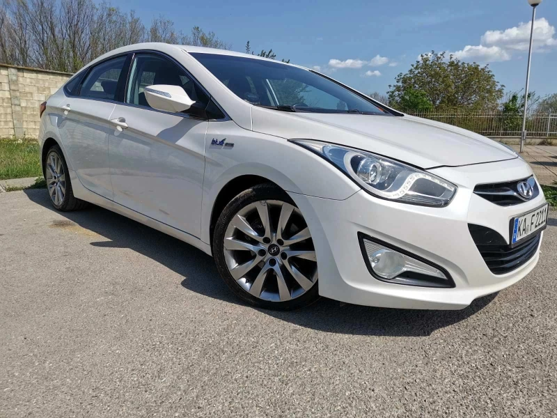 Hyundai I40 КАТО НОВ* 1.7CRDI, снимка 3 - Автомобили и джипове - 49076446