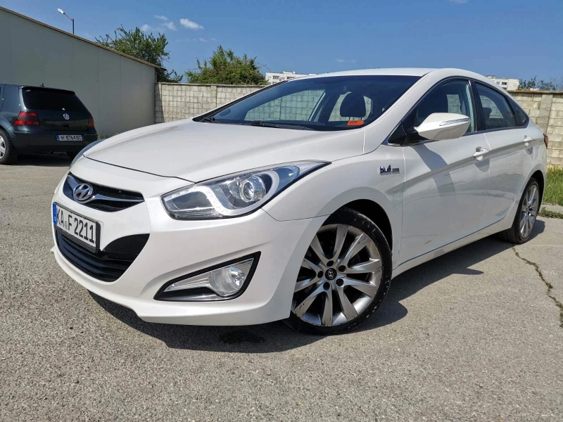 Hyundai I40 КАТО НОВ* 1.7CRDI, снимка 1 - Автомобили и джипове - 49076446