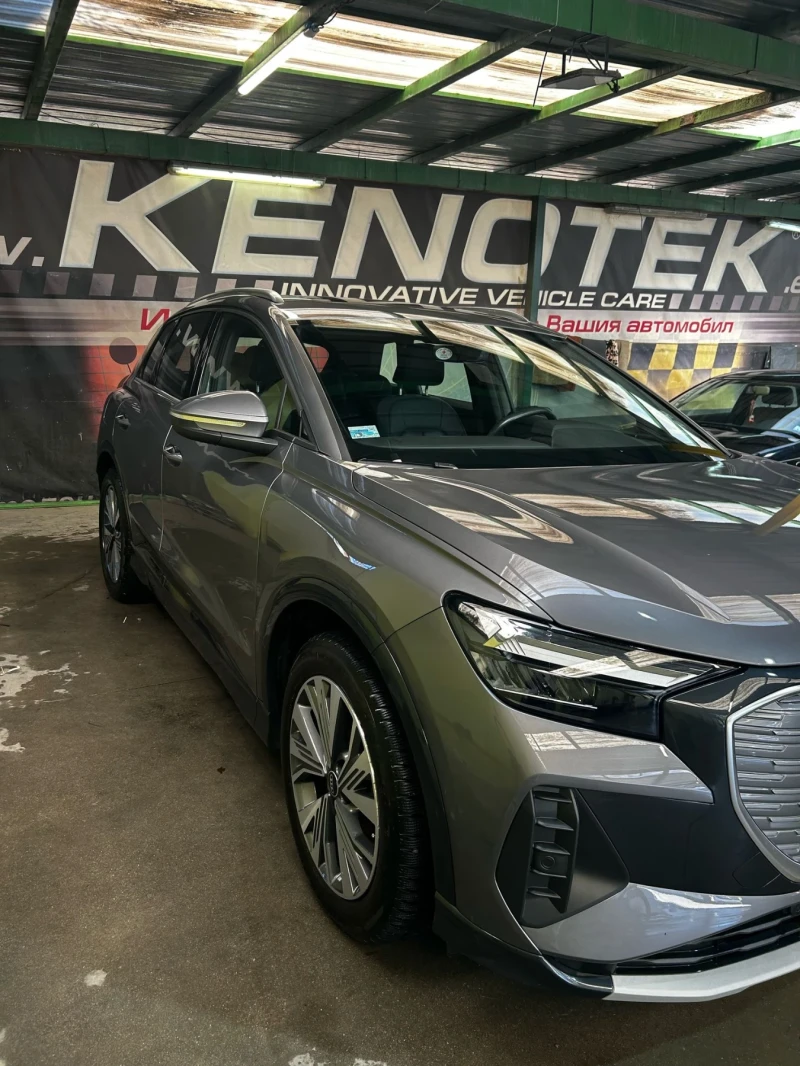 Audi E-Tron Q4 35 ADVANCED PANO LEDER KEYLESS 19 , снимка 6 - Автомобили и джипове - 49463643