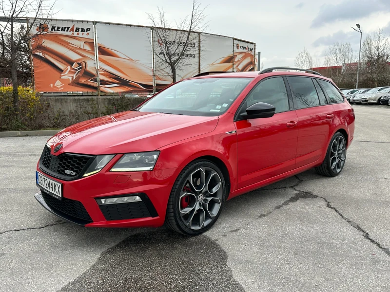 Skoda Octavia 2.0d 184 к.с. VRS/Facelift, снимка 1 - Автомобили и джипове - 49541833