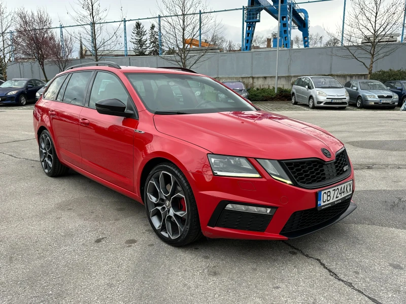 Skoda Octavia 2.0d 184 к.с. VRS/Facelift, снимка 6 - Автомобили и джипове - 49541833