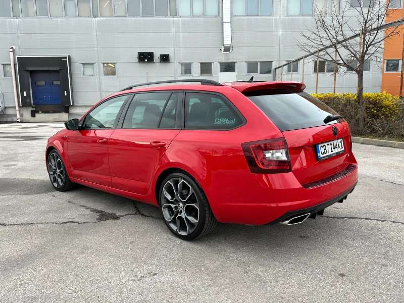 Skoda Octavia 2.0d 184 к.с. VRS/Facelift, снимка 3 - Автомобили и джипове - 49541833