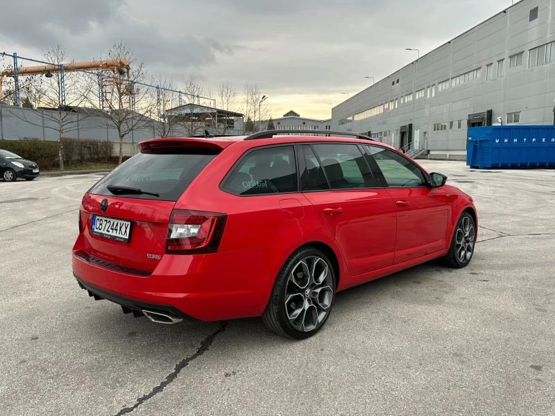 Skoda Octavia 2.0d 184 к.с. VRS/Facelift, снимка 4 - Автомобили и джипове - 49541833