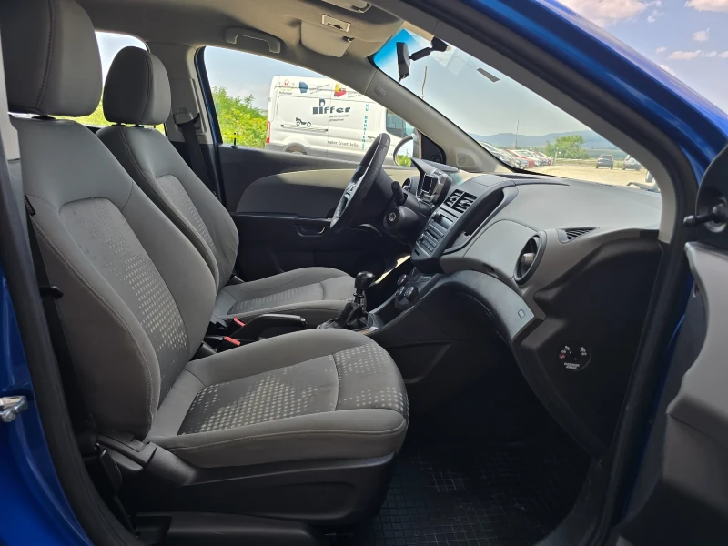 Chevrolet Aveo 1.2i 70кс ЕВРО 5 144000 км., снимка 13 - Автомобили и джипове - 50813380