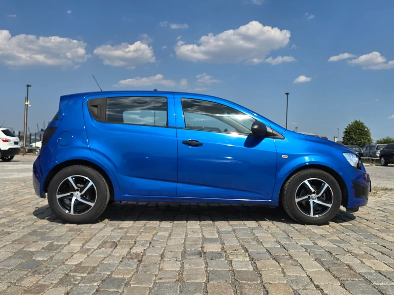 Chevrolet Aveo 1.2i 70кс ЕВРО 5 144000 км., снимка 5 - Автомобили и джипове - 50813380