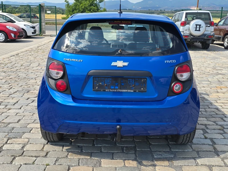 Chevrolet Aveo 1.2i 70кс ЕВРО 5 144000 км., снимка 7 - Автомобили и джипове - 50813380