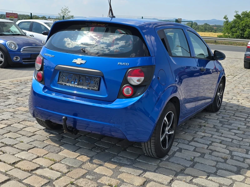 Chevrolet Aveo 1.2i 70кс ЕВРО 5 144000 км., снимка 8 - Автомобили и джипове - 50813380