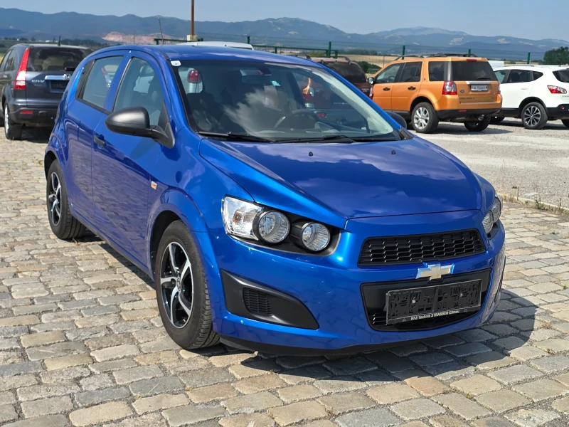 Chevrolet Aveo 1.2i 70кс ЕВРО 5 144000 км.