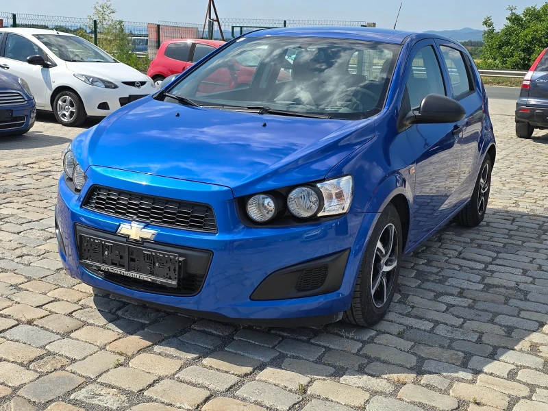 Chevrolet Aveo 1.2i 70кс ЕВРО 5 144000 км., снимка 3 - Автомобили и джипове - 50813380